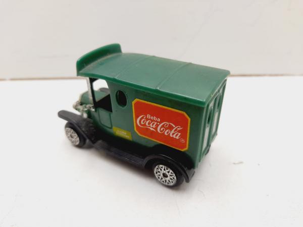 Lote 6 Brinquedo Carrinho Da Coca Cola Calhambeque Caminhão