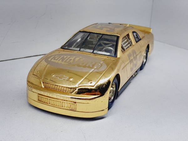 Mini Carrinho De Fricção Metal Nascar Corrida Carro Car