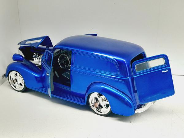 ミニカー Jada 1/24 CHEVY SEDAN DELIVERY 1939 Miniatura em metal 1939 Chevy Sedan Delivery - Marca: Jada Toys