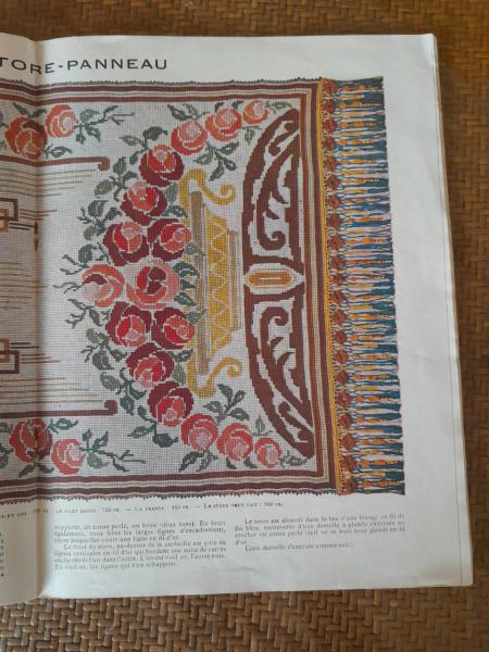 Antiga revista francesa JOURNAL DES OUVRAGES DE DAMES,