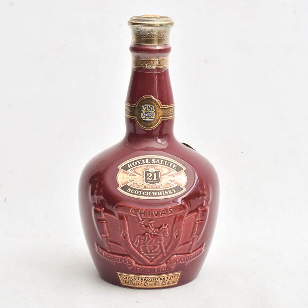 WHISKY - Royal Salute / Chivas Brothers - Whisky 21 ano