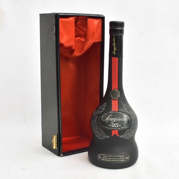 554[未開栓]Speyside Pure Malt 25 Years WHISKY - Speyside - Superb Scotch Whisky 25 anos, lacra