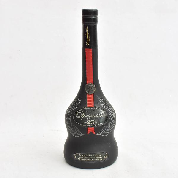 WHISKY - Speyside - Superb Scotch Whisky 25 anos, lacra