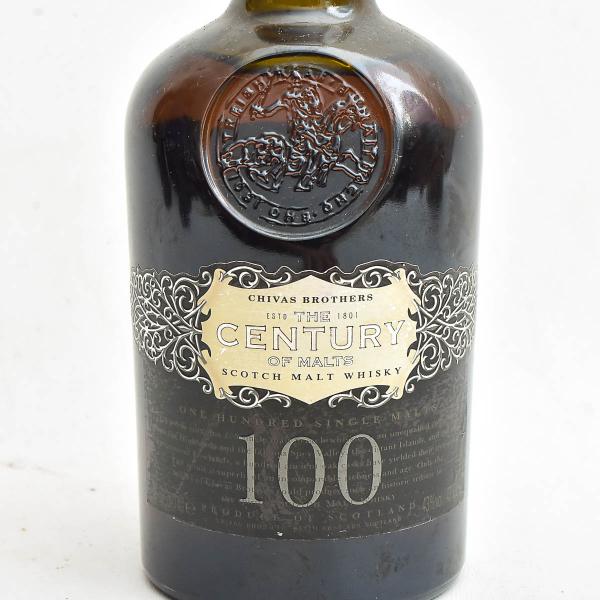 WHISKY - Chivas Brothers - The Century of Malts, lacrado, 750 ml.