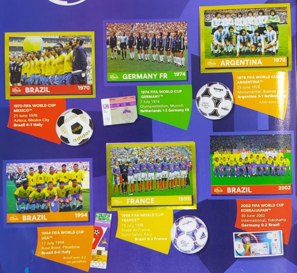 Álbum Copa do Mundo 1994 – Editora Panini – Museu da Copa