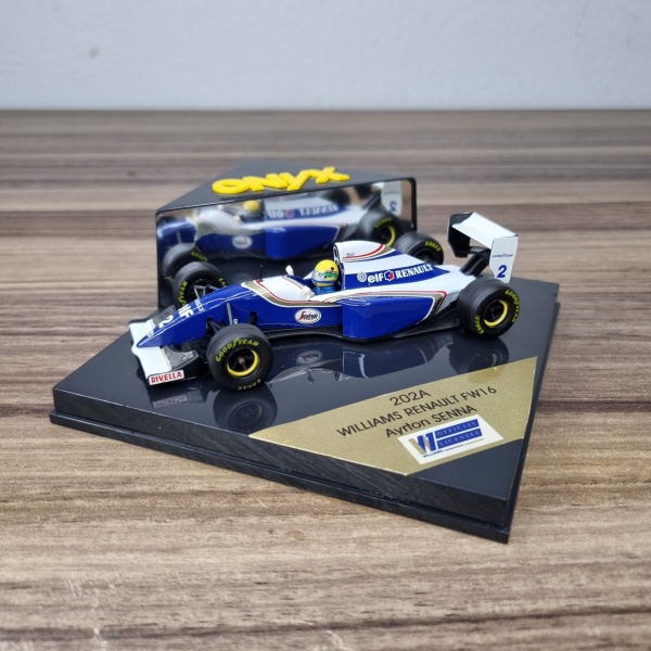 ONYX Fórmula Models 202A Williams Renault FW16 Ayrton Senna