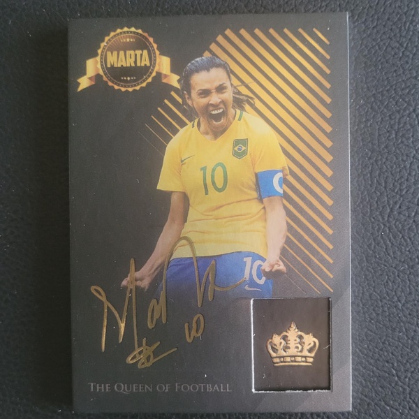 Cards Special Panini Pelé and Marta - The King and The Queen of Football