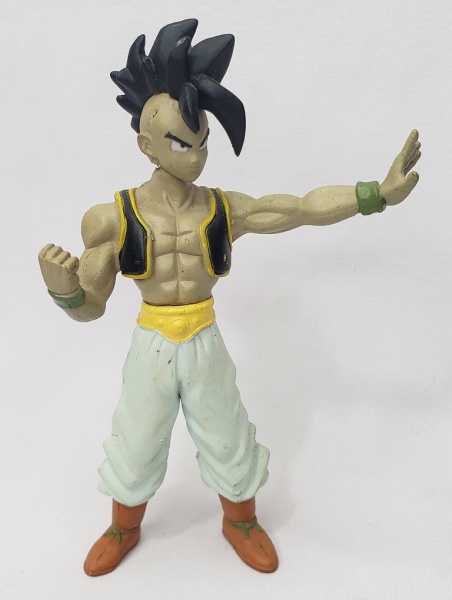 DRAGON BALL Z- Boneco OoB, produzido em plástico duro