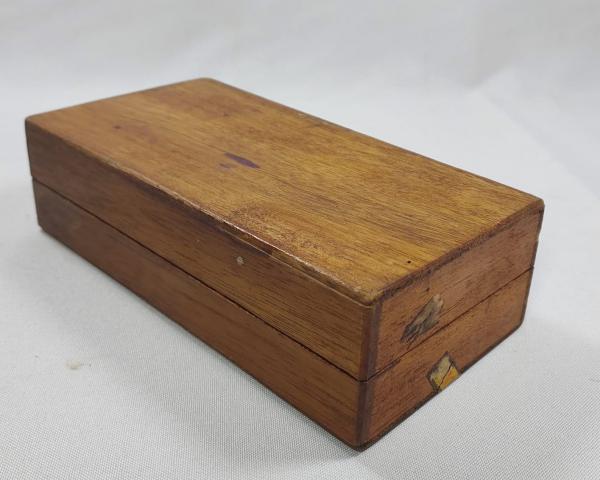 Antiga Caixinha de Madeira Sabonetes PHEBO Sabonete de Luxo