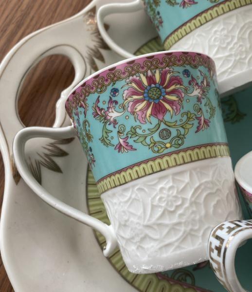 Jogos de chá e café - Persa Antiguidades Móveis Antigos originais
