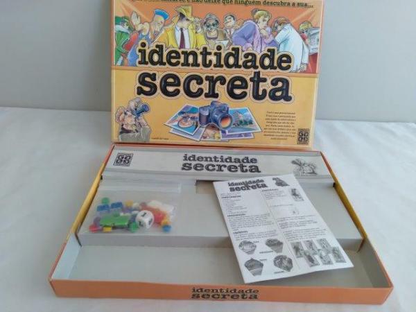 Jogo Identidade Secreta - Loja Grow