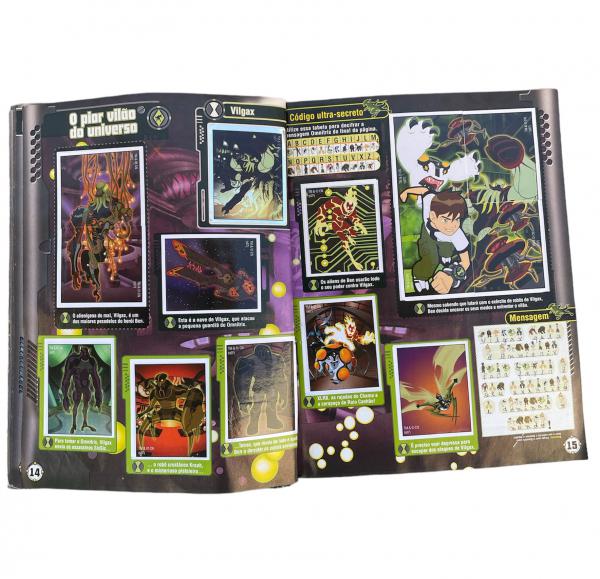 Álbum de Figurinhas: 