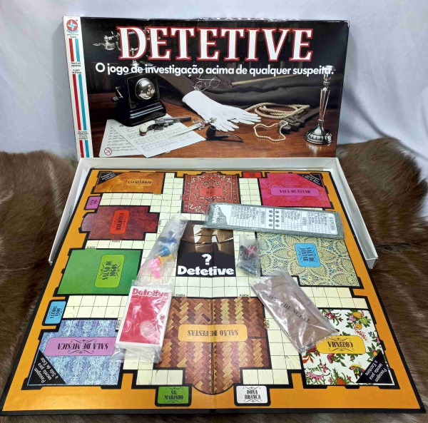 Jogo Detetive - Estrela