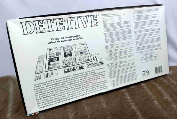 Jogo Detetive Antigo da Estrela - Completo C/ Manual!