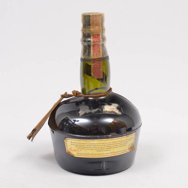 BEBIDA - Garrafa de Dunhill old master whisky Finest Sc