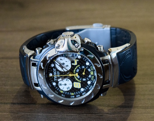 RELÓGIO DE PULSO MASCULINO TISSOT DA COLEÇÃO T-RACE MOTO GP MODELO