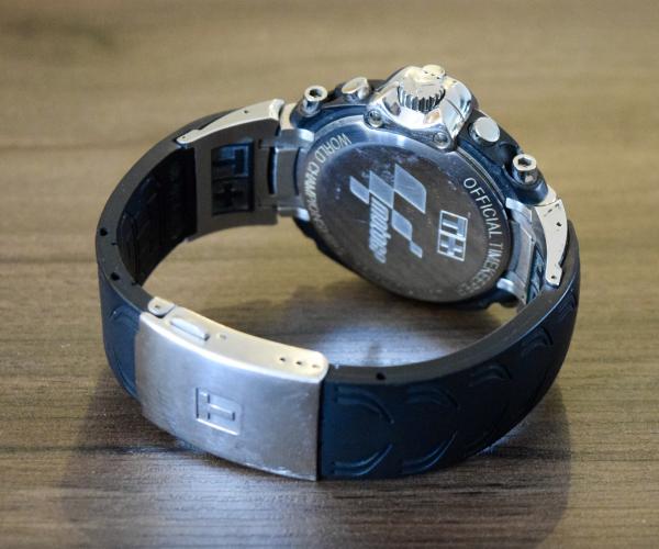 RELÓGIO DE PULSO MASCULINO TISSOT DA COLEÇÃO T-RACE MOTO GP MODELO