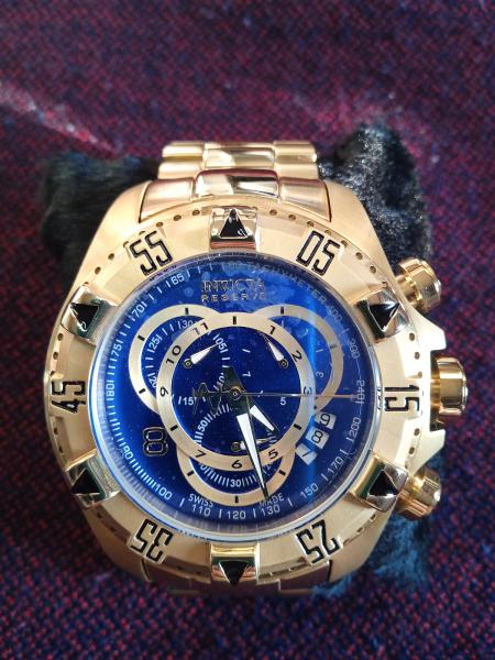 ④Invicta 0513 腕時計 RELÓGIO INVICTA SWISS MODELO RESERVE EXCURSION 80624, REF. 803