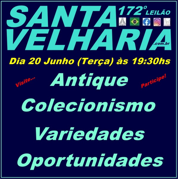 Santa Velharia Leilões - São Paulo - SP