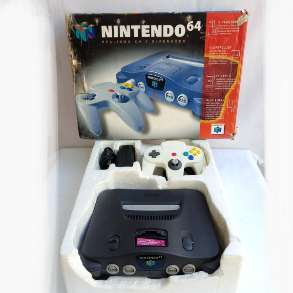 Selling Nintendo 64 Console