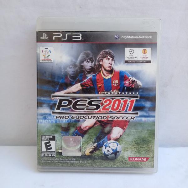 PS3 - Lote 3 CDS Jogos Eletrônicos: PES 2008, 2009 e 2011, conservados,  porém