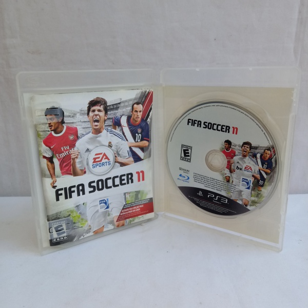 PS3 - Lote 3 CDS Jogos Eletrônicos: PES 2008, 2009 e 2011, conservados,  porém