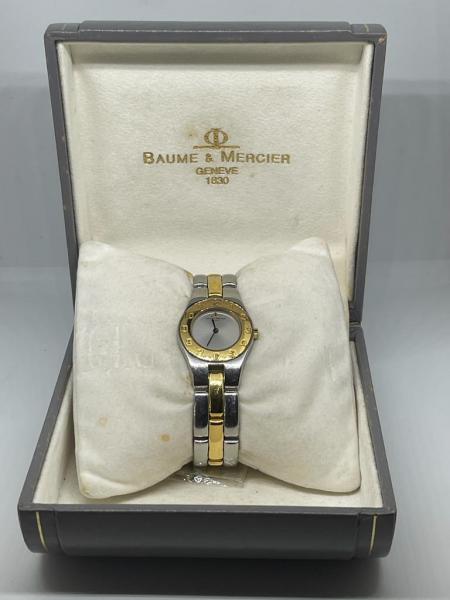 H. Stern rel gio Baume Mercier Geneve 1830 a o com detalhes