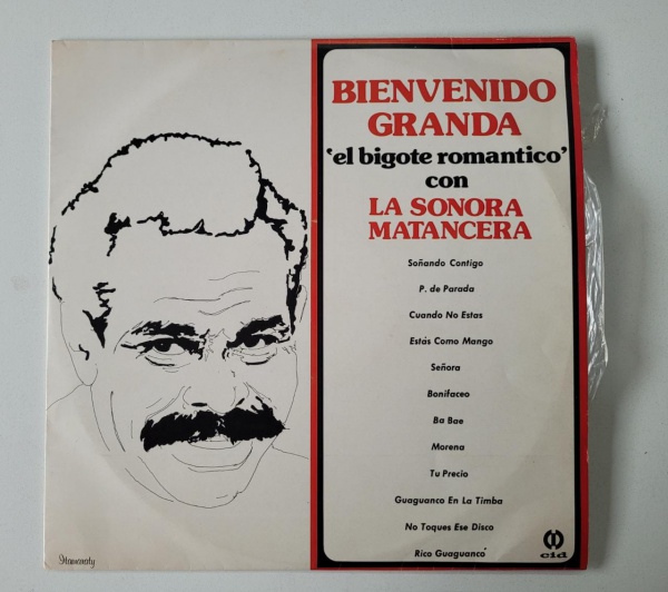 Os Grandes Sucessos de Bienvenido Granda - Vinil Records