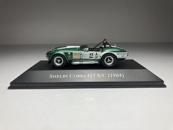 Shelby Cobra 427 S/C 1964 Verde Escala 1/43 miniatura e