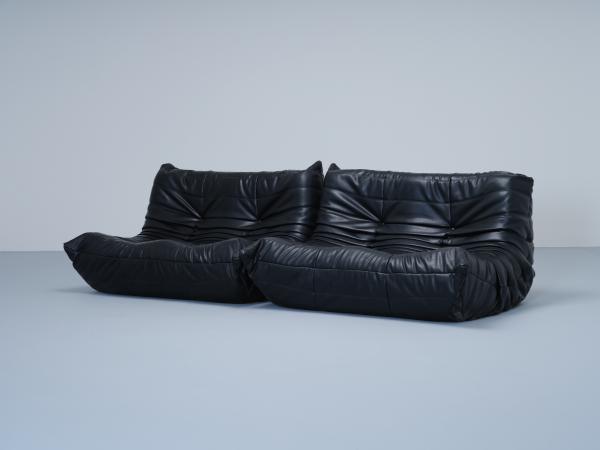 Michel Ducaroy (Ligne Roset) - Set de dois módulos do sofá Togo