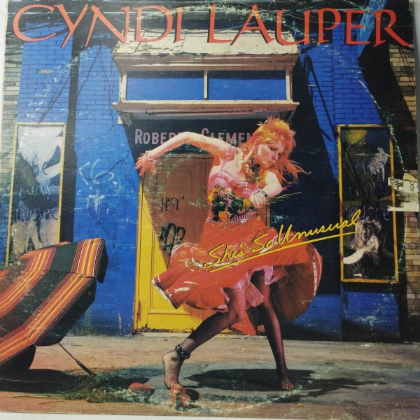 Álbum: She`s So Unusual | Código: 144.817 | Artista(s): [`Cyndi