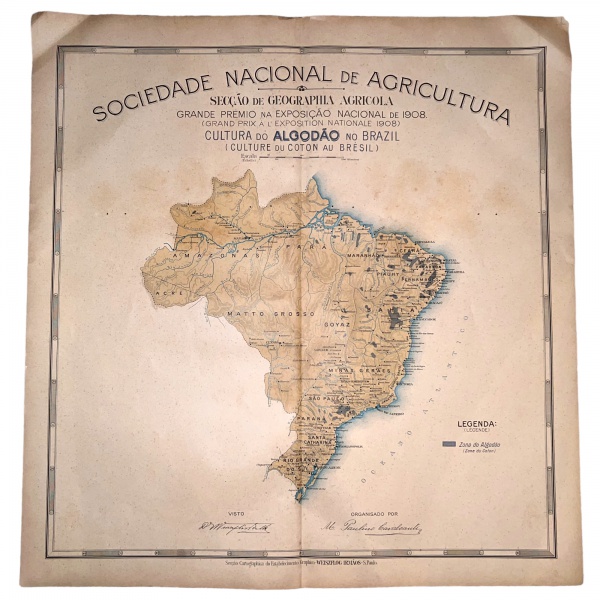 HISTÓRIA ECONÔMICA DO BRASIL / AGRICULTURA - Raro E Bel