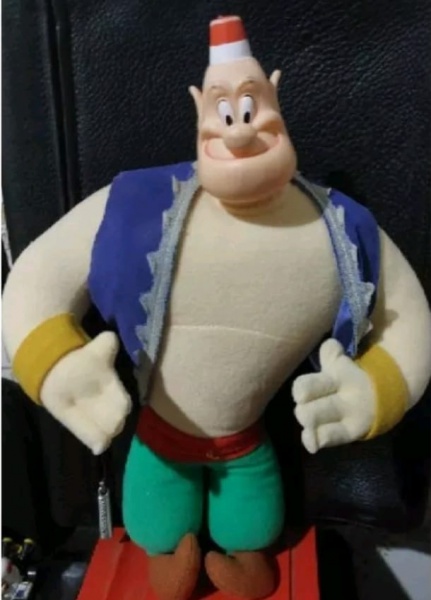 Preços baixos em Popeye Brinquedos de Personagens Antigos e