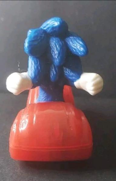 Sonic: O Filme  Boneco usado durante as gravações é detalhado e
