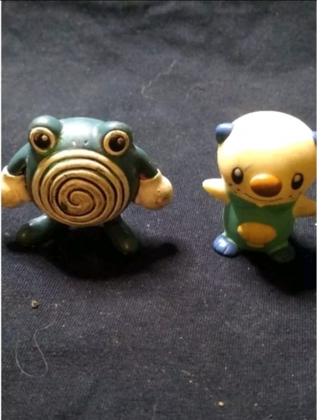 Brinquedo Antigo Bonecos Pokémon Miniaturas Lote