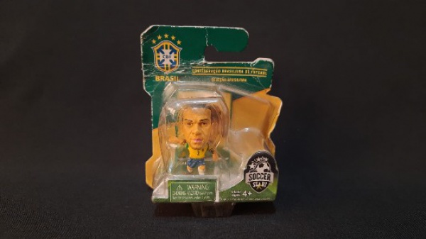 Lote com 5 Antigo Brinquedo Mini Craque Soccer Starz Originais