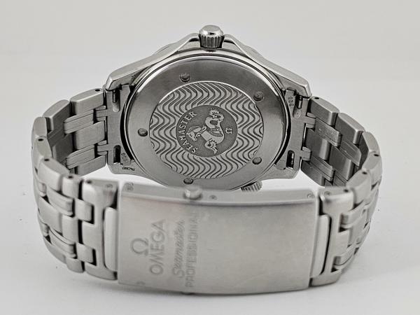 Relógio original Omega Seamaster 300 41mm, quartzo, ref