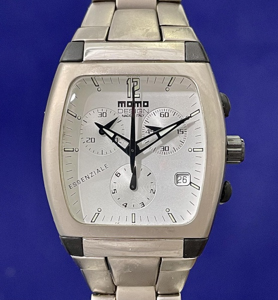 Relógio original Momo Design 40mm x 35mm, quartzo, refe