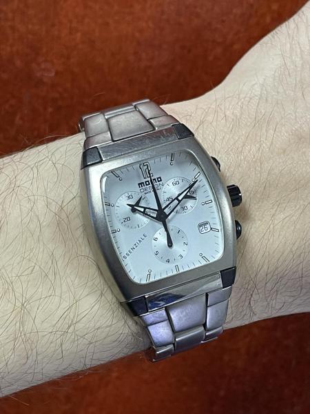 Relógio original Momo Design 40mm x 35mm, quartzo, refe