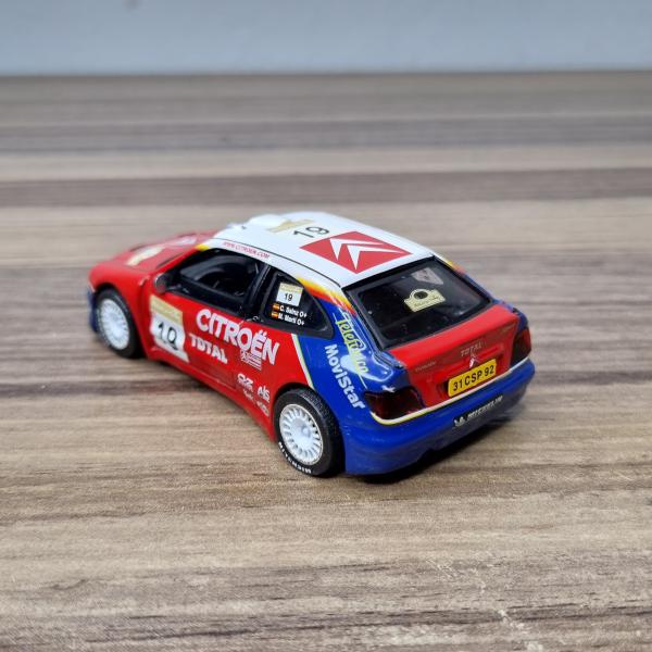 Altaya - CITROEN XSARA WRC RALLY DA TURQUIA - Escala 1/
