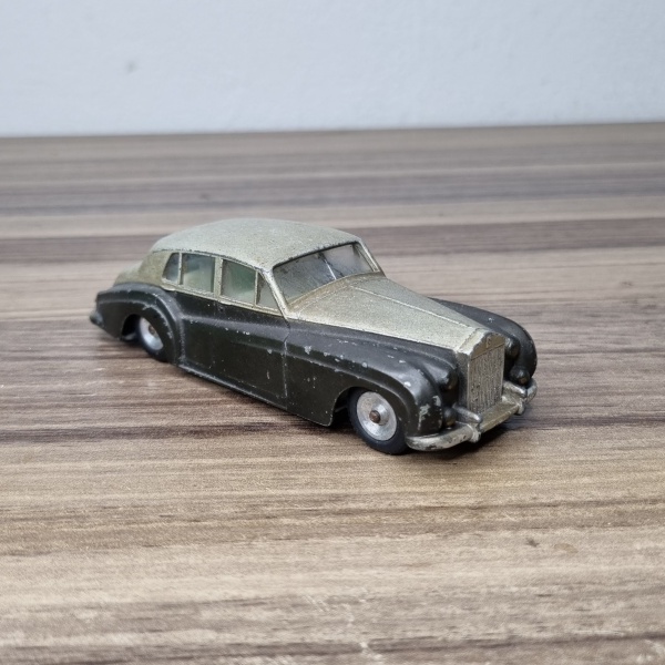 ミニカー SOLIDE ROLLS ROYCE SILVER CLOUD SOLIDO - Rolls Royce Silver Cloud - Escala 1/43 - Antig