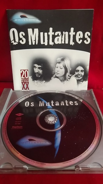 CD OS MUTANTES - MILLENIUM / 1998 / ORIGINAL / ÓTIMO 
