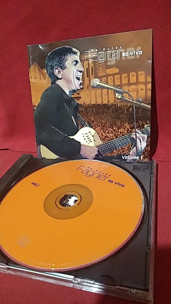 Cd Box Fagner Sua Música E Seus Amigos (5 Cds) Novo Lacrado!