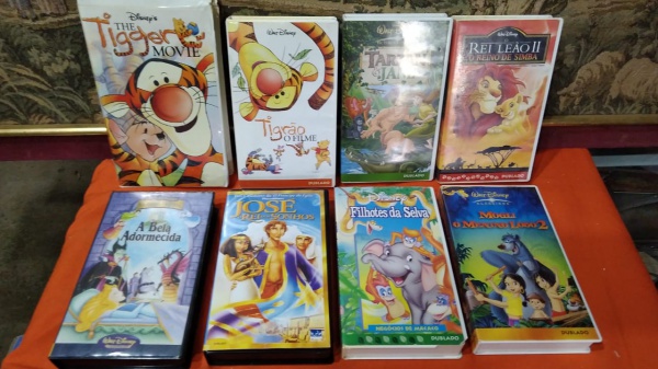 Filme Vhs Tarzan Desenho - Dublado