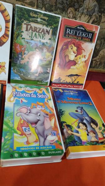 Filme Vhs Tarzan Desenho - Dublado