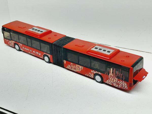 Modelo de ônibus russo para adultos, Metal Light City Suburb