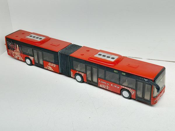 Modelo de ônibus russo para adultos, Metal Light City Suburb, lenda viva,  veículos presentes, MDSB002, Paz