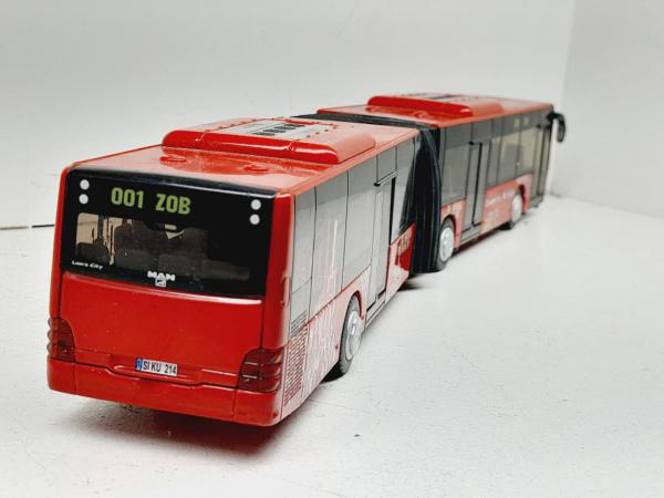 Modelo de ônibus russo para adultos, Metal Light City Suburb, lenda viva,  veículos presentes, MDSB002, Paz