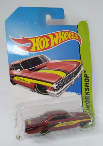 Custom 64 galaxie 500 hot wheels on sale