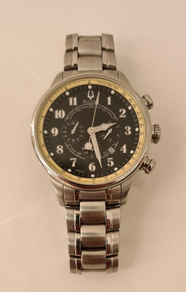 RELÓGIO MASCULINO BULOVA, 